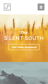 Mẫu trang web Ban nhạc – Ban nhạc