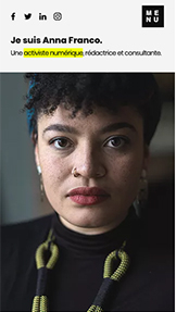 Templates de site web pour Portfolio et CV - CV original