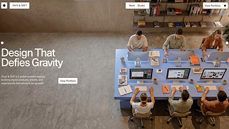 เทมเพลตเว็บไซต์ ทั้งหมด - Creative Agency (Modern)