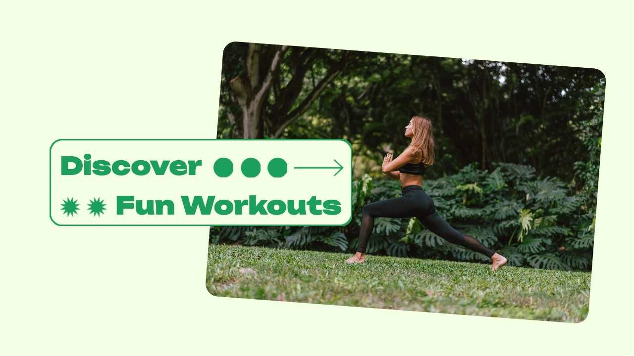 Simple Clean Health & Fitness YouTube Thumbnail