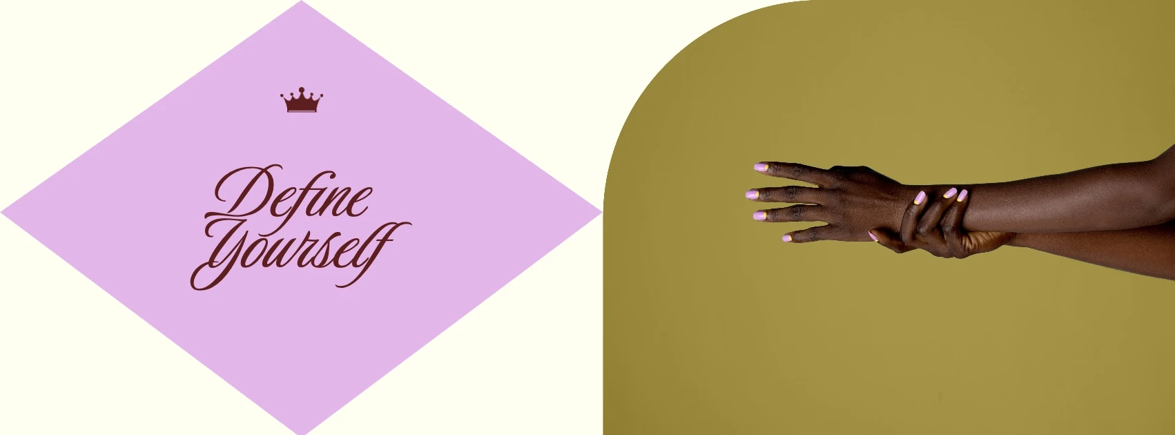 Playful Modern Geometric Beauty Facebook Cover