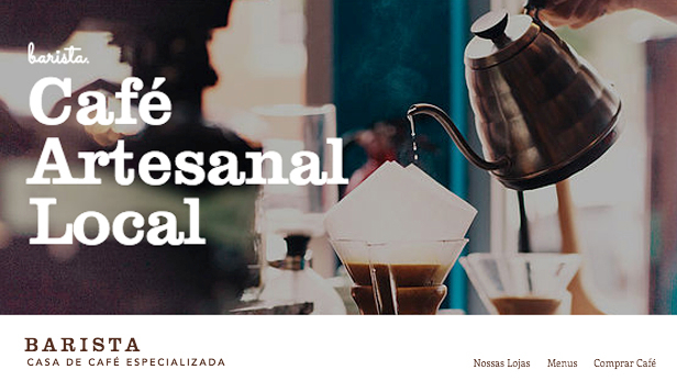 Templates de Restaurantes e Comida - Cafeteria