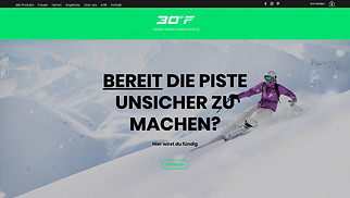 Sport & Freizeit Website-Vorlagen - Shop für Fitnessprodukte 