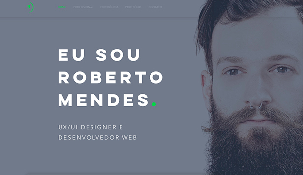 Design website templates – Currículo de Designer de UX/UI