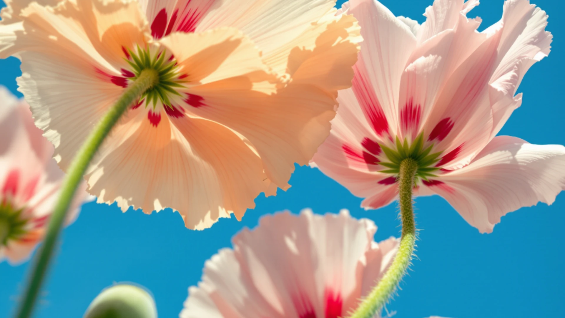 Natural Colorful Floral Desktop Wallpaper