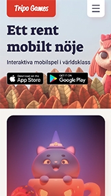 Alla website templates – Spelföretag