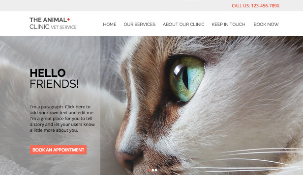 Pets & Animals Website Templates | Business Pets & Animals Website Templates | Business