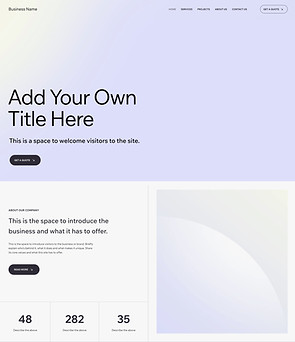 Company Site Wireframe