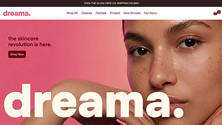 All website templates - Beauty Store (Bold)