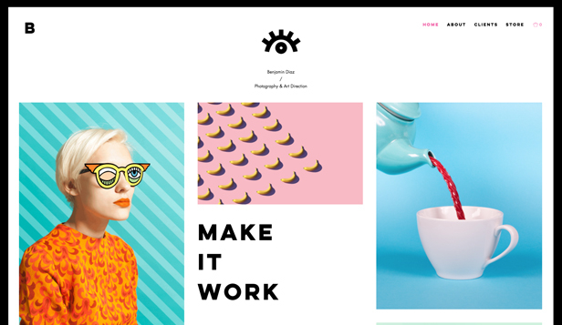 Portfolios Website Templates 