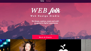 Graphic & Web website templates - Design Studio