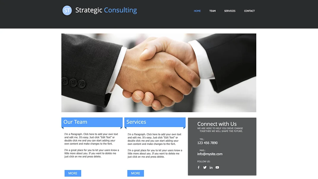 Business Consulting Company