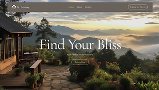 Apartments & Hostels website templates - Vacation Rental Company (Warm)