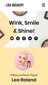 Magnify Hair - Hair Extensions Website, Hair Weave Website, Wix Template, 2024 Wix Theme, Wix Website Design, Website Template, Hair Weave Store