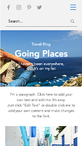 Travel Website Templates & Examples