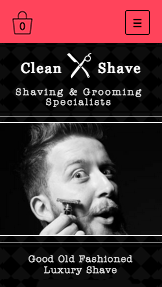 Mẫu trang web Lông – Tiệm cắt tóc