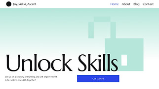 Blog website templates - How To Blog (Clean)