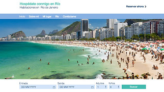 Todas plantillas web – Bienvenido a Río