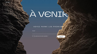 Templates de sites web Nouveaux templates - Bientôt disponible (Entreprises)