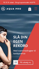 Webshop hjemmesideskabeloner – Badetøj webshop