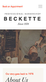 Mẫu trang web Lông – CH đồ cắt tóc