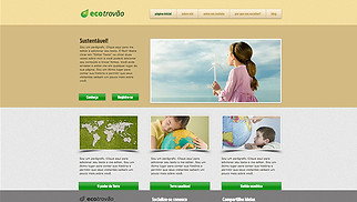 Templates de Sem Fins Lucrativos - ONG ambiental