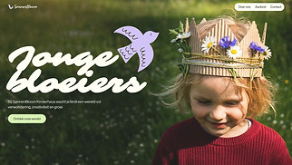 Alle website templates - Kleuterschool (Speels)