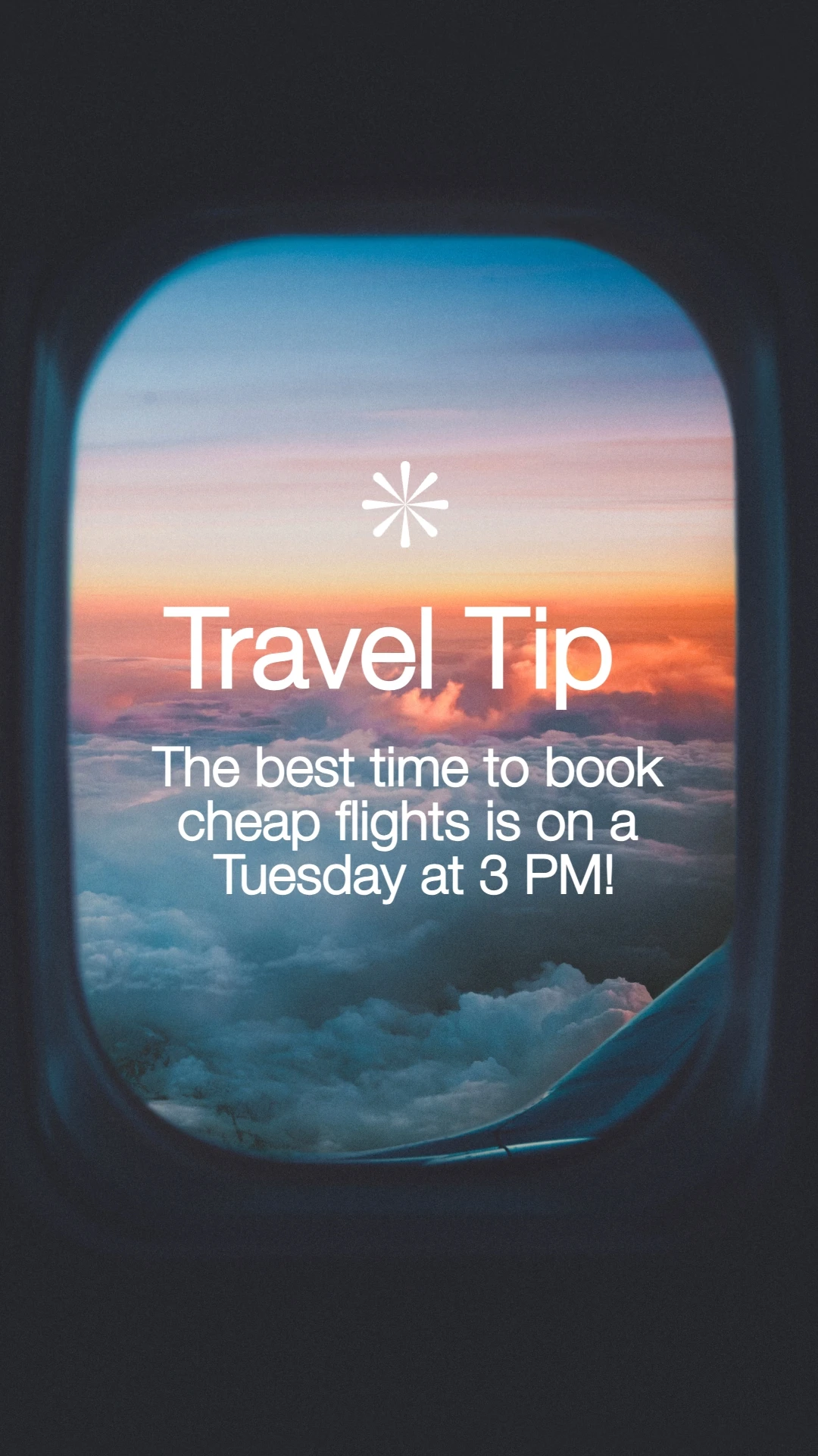 Modern Sleek  Travel & Hospitality Facebook Story