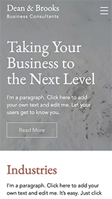 Mẫu trang web Tất cả – Công ty tư vấn doanh nghiệp