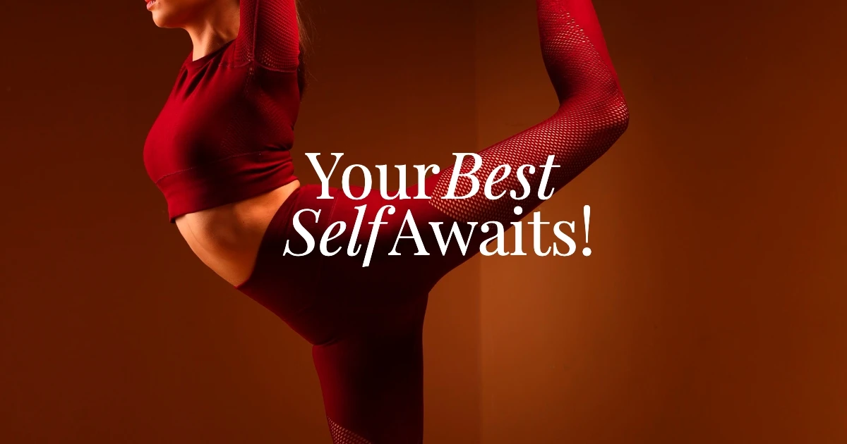 Simple Bold Clean Health & Fitness Facebook Post
