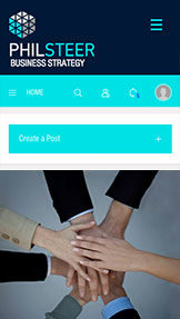 Mẫu trang web Tin tức và Doanh nghiệp – Blog kinh doanh