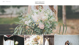 Producción de Eventos plantillas web – Fotógrafo de bodas