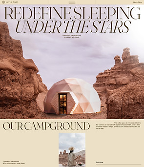 Glamping