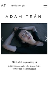 Mẫu trang web Tất cả – Nhiếp ảnh gia