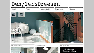 Design Website-Vorlagen - Architekturbüro
