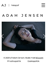 Alle hjemmesideskabeloner – Fotograf