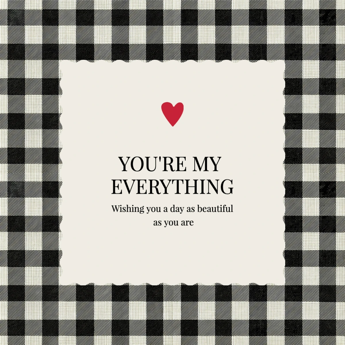 Vintage Romantic  Mother's Day Greeting Card