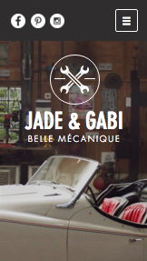 Templates de site web pour Entreprises de services - Garage Vintage