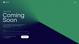 Template siti web Tutte - Pagina di destinazione "Coming Soon" (Tranquilla)