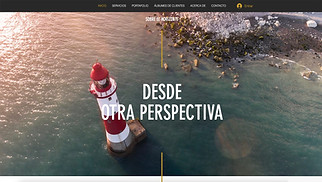 Comercial y editorial plantillas web – Fotógrafo(a) con drones