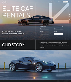 Luxury Car Rental Company