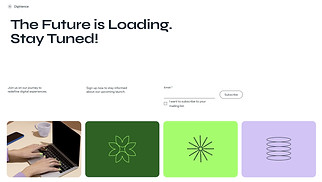Coming Soon website templates - Website Coming Soon (Cheerful)