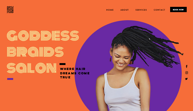 Menshine  Hair Salon Store OpenCart Template