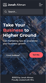 Blogg website templates – Markedsføringsblogg