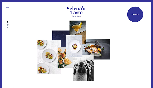 Catering Chef Website Templates Restaurants Food Wix Com