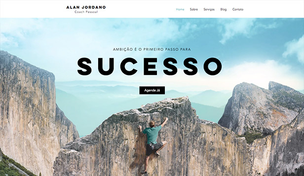 Ver todos os templates website templates – Instrutor de Sucesso