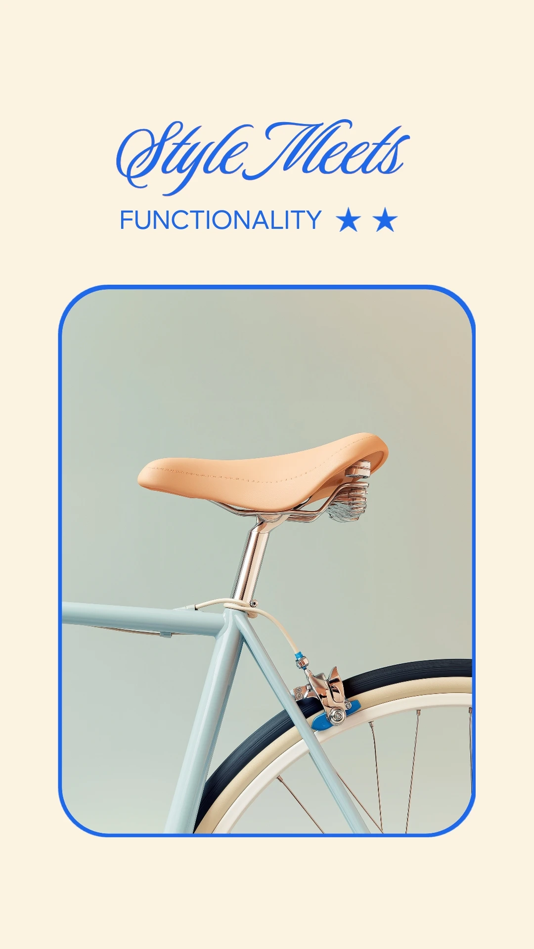 Minimalist Vintage Clean Home & Lifestyle Facebook Post