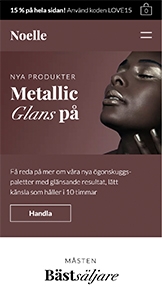 Alla website templates – Skönhetsbutik