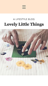 Mẫu trang web Blog cá nhân – Blog cá nhân