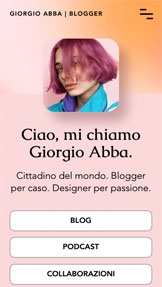 Tutte template – CV creativo